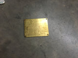 Electric Motor Cover for Generator NSN:6105-01-394-4106 Model:40053-1