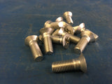 (100) National Aerospace Standards MS24694C98 Machine Screw NSN:5305-00-207-2793