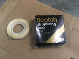 NEW 3M Scotch 41/Splicing Tape P/N:41-7/32-66 NSN:5835-00-572-4499 P/N:TT-234