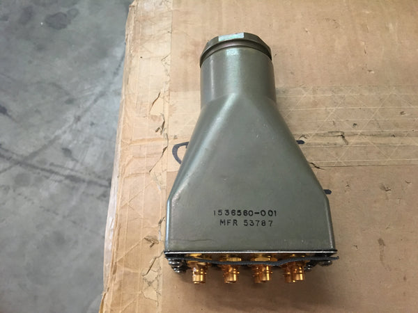 Sunbank Electrical Connector Backshell NSN:5935-00-116-1090 Model:1536560-1