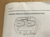 Ibis Tek Head Light for RG-33 mrap, NSN:6220-01-605-9370 P/N:12543894-1