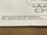 Ibis Tek Head Light for RG-33 mrap, NSN:6220-01-605-9370 P/N:12543894-1