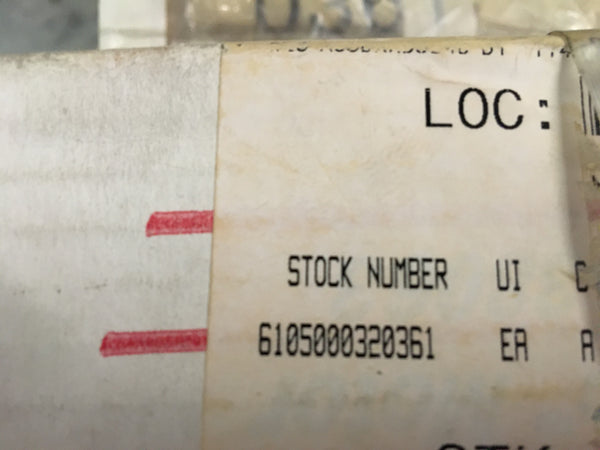 New Magnetek 1/150 HP Blower Motor, Stock # 688 Model # JA2C408D NSN:6105-00-032-0361