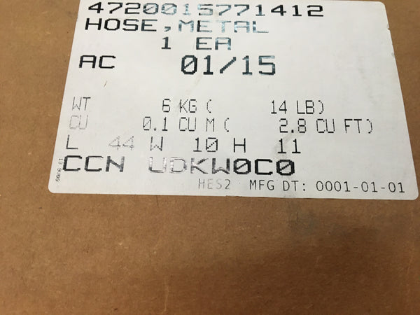 Oshkosh Metallic Hose NSN:4720-01-577-1412 Model:3819825