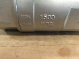 2" Apollo CF8M Stainless Steel Inline Ball Valve,1500 P.S.I Model: 086883-1 NSN: 4820-01-289-0996