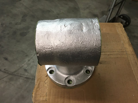 D.C. Fabricators Valve Gland Flange NSN:4820-01-375-3753 Model:EW-590FH2X1