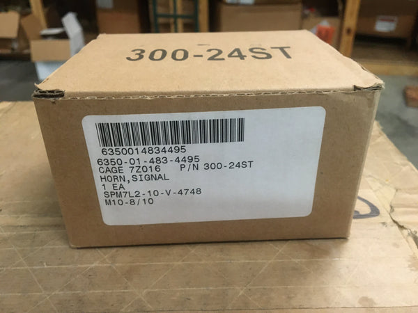 Cadillac Gage Textron Signal Horn NSN:6350-01-483-4495 P/N:300-24ST