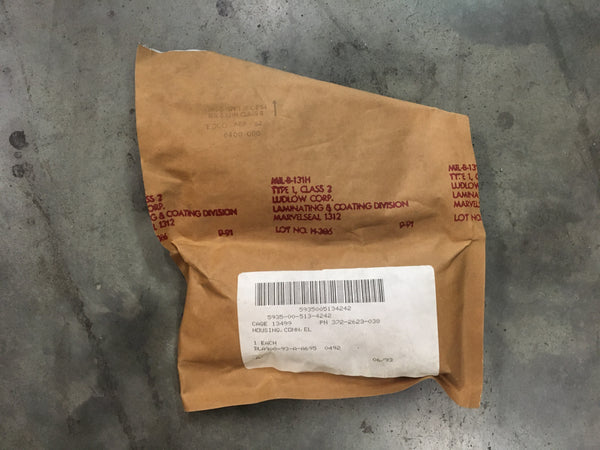Rockwell Collins Electrical Receptacle Connector Body NSN:5935-00-513-4242 Model:372-2623-038