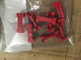 (8) Schneider Electric Motor Starter Contact Set NSN:6110-01-304-4620 P/N:31034-042-01