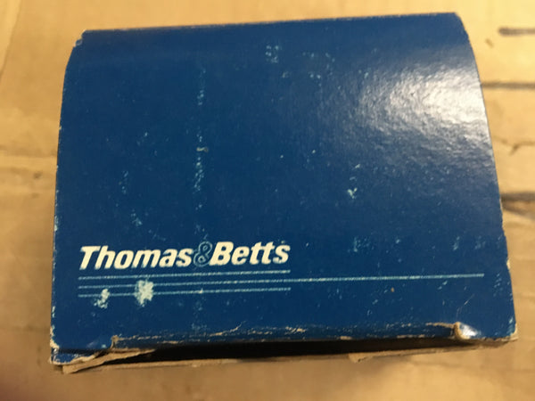 Thomas & Betts Pressure Cable Connector, Series T-35, P/N:32513 NSN:5940-00-928-5985