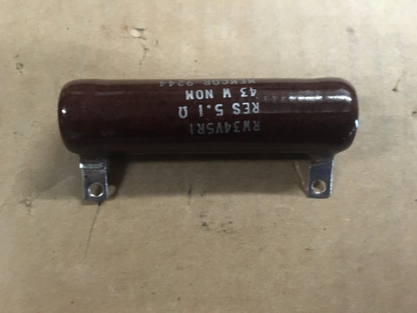 Inductive Wire Wound Fixed Resistor NSN:5905-00-855-4041 Model:RW34V5R1