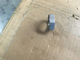 1"  Unj 316 Stainless Steel Tube Fitting Locknut W/ O-Ring GrooveNSN:4730-00-929-5412 P/N: AS4841