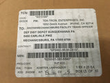 (25) Tek-Tron Lamp Holder Adapter P/N: T13SN  NSN: 6250-01-381-6840