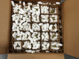(25) Tek-Tron Lamp Holder Adapter P/N: T13SN  NSN: 6250-01-381-6840