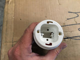 (25) Tek-Tron Lamp Holder Adapter P/N: T13SN  NSN: 6250-01-381-6840
