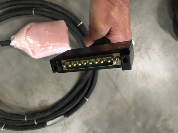 NOS Autek Systems Special Purpose Cable Assembly NSN:6150-01-314-5688 P/N:644-0893-01 Model:717801809-003
