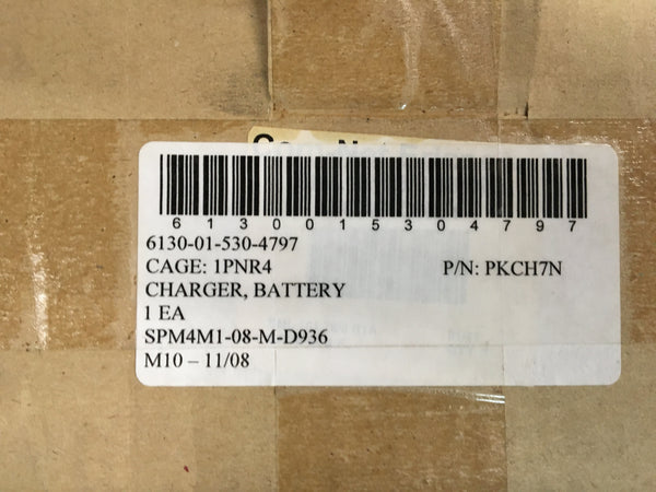 Com-Net Ericsson Battery Charger NSN:6130-01-530-4797 Model:PKCH7N