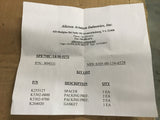 NOS Aileron Aviation Motor Accessory Kit NSN:6105-00-134-6528 P/N:804531