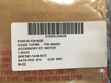 Globe Motors DC Motor, 27VDC, 15250 RPM, P/N:100A707 NSN:6105-01-249-9201