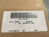 Globe Motors DC Motor, 27VDC, 15250 RPM, P/N:100A707 NSN:6105-01-249-9201