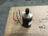Globe Motors DC Motor, 27VDC, 15250 RPM, P/N:100A707 NSN:6105-01-249-9201