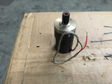 Globe Motors DC Motor, 27VDC, 15250 RPM, P/N:100A707 NSN:6105-01-249-9201