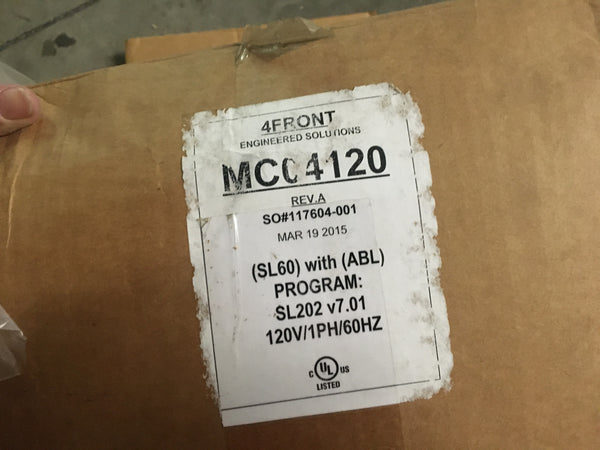 NEW!! Serco Entrematic MCO4120 Dock Vehicle Restraint Control Panel