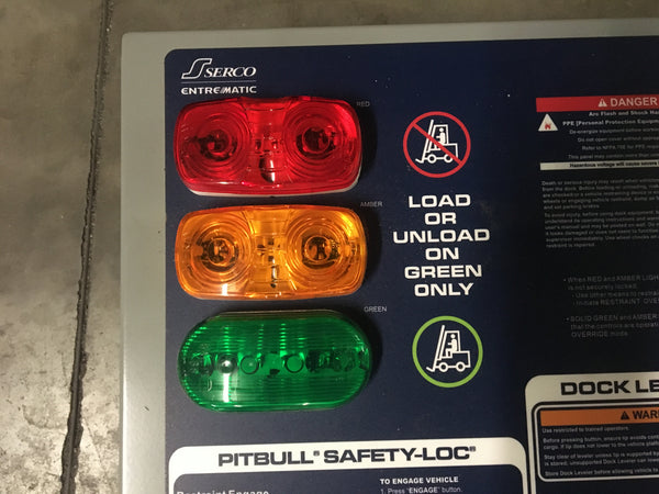 NEW!! Serco Entrematic MCO4120 Dock Vehicle Restraint Control Panel