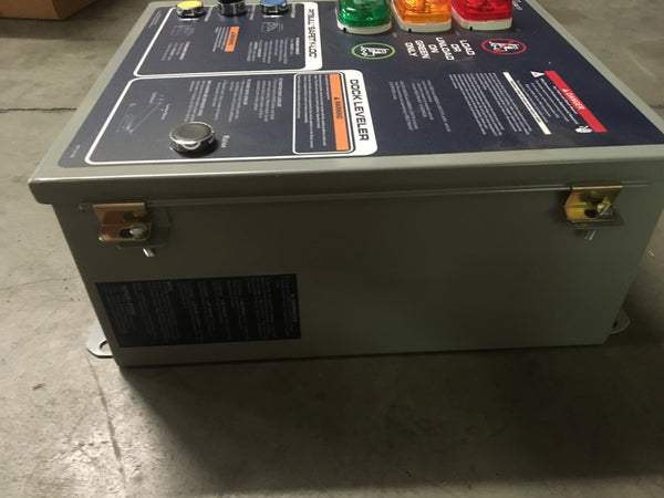 NEW!! Serco Entrematic MCO4120 Dock Vehicle Restraint Control Panel