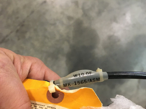 NOS Lockheed Martin E Special Purpose Cable Assembly NSN:6150-00-106-9653 Model:12A11774-809