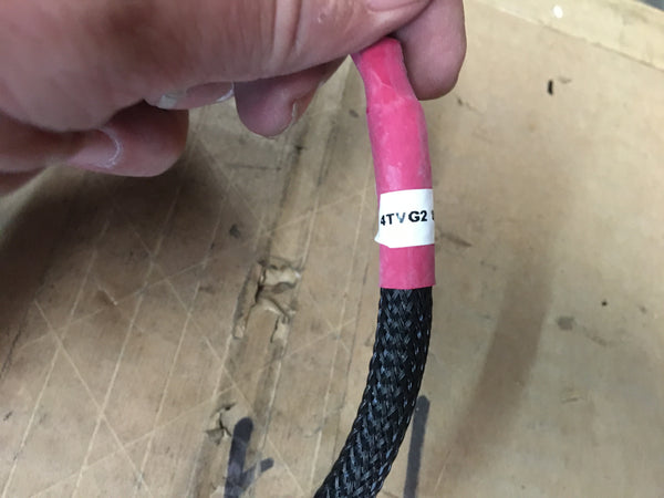 NOS Electrical Lead for A/S32A-45, NSN:6150-01-564-6235 Model:80-40-0005