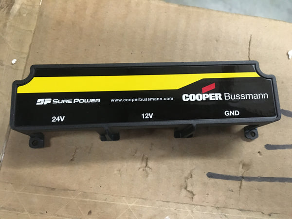 NEW!!! Cooper Bussmann Sure Power DC 21100E00 Battery Equalizer 100A 24V To 12V