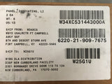 NOS Panel Indicator Light NSN: 6220-21-909-7675 P/N:622-601140-001