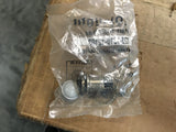 Dialight Panel Indicator Light W/ White Translucent Lens Color, Mil-Spec, P/N:123-1310-1235-403 NSN:6210-01-185-7356