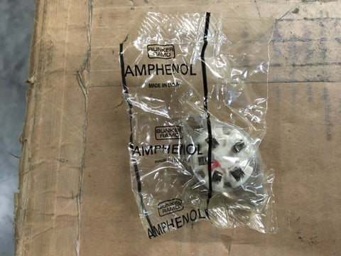 Amphenol Corp Plug-in Electronic Components Socket NSN:5935-00-248-3549 P/N:49RSS5