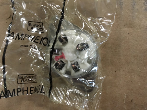 Amphenol Corp Plug-in Electronic Components Socket NSN:5935-00-248-3549 P/N:49RSS5