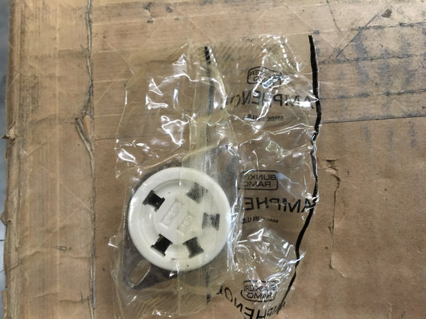 Amphenol Corp Plug-in Electronic Components Socket NSN:5935-00-248-3549 P/N:49RSS5