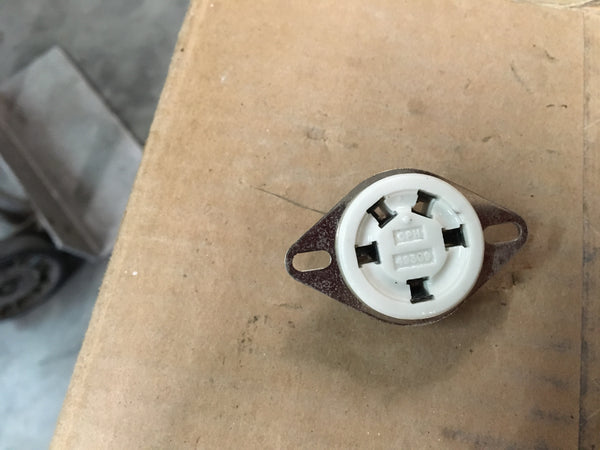 Amphenol Corp Plug-in Electronic Components Socket NSN:5935-00-248-3549 P/N:49RSS5