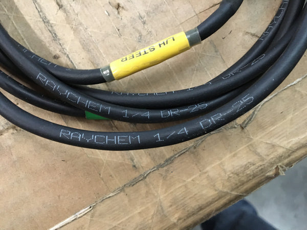 NOS Raychem 1/4 DR-25 Cable Assembly NSN:6150-99-815-4706 P/N:P6465/0020