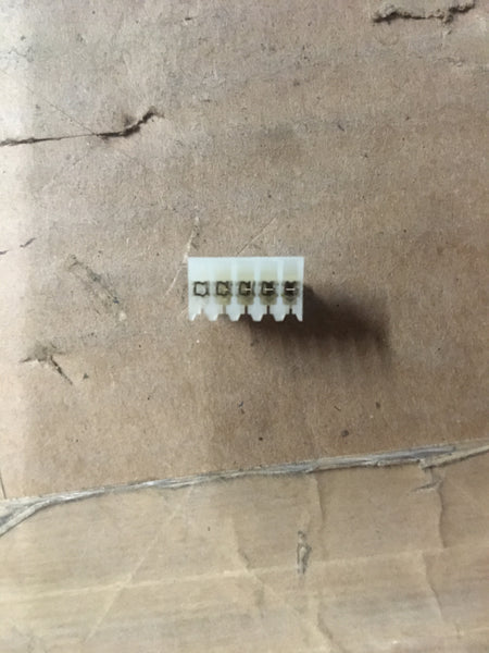 Tyco Electrical Plug Connector NSN:5935-01-240-2280 Model:1251-7556 P/N:641238 5