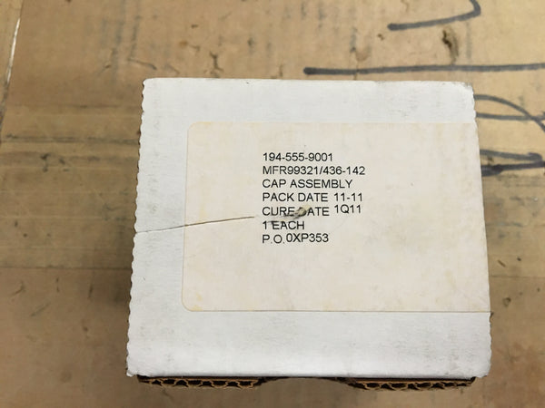 Shaw Aero Filler Opening Cap NSN:5430-01-108-1100 Model:12286850