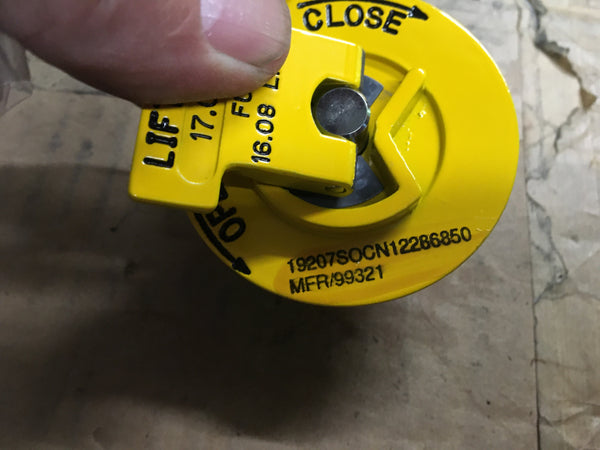 Shaw Aero Filler Opening Cap NSN:5430-01-108-1100 Model:12286850