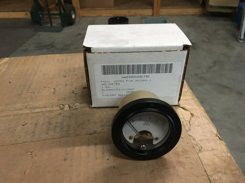 Military Spec AC Voltmeter, 0-150 NSN:6625-00-423-6730 P/N:391382-1