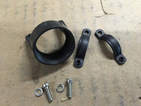 Amphenol Corp Electrical Connector Cable Clamp NSN:5935-00-733-7966 Model:MS27291-4 P/N:48-2844