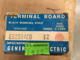General Electric Terminal Board NSN:5940-00-171-0615 Model: EB25A12B
