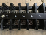 General Electric Terminal Board NSN:5940-00-171-0615 Model: EB25A12B