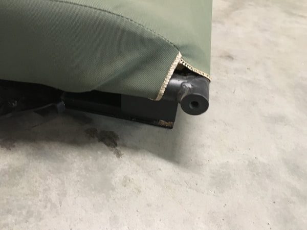 Military Lower Seat Cushion and Frame