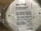 Siemens Automatic Smoke Alarm NSN:6350-01-341-3578 Model:DI-3+DB-3S