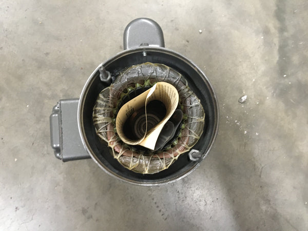 Baldor AC Motor,1/6HP115/230V,1725RPM,60HZ,1PH For Use W/Water Purification Unit NSN:6105-01-355-4490 Model:33-1660-918