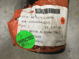 Western Gear AC Motor,.3HP,115VAC,1PH,1650RPM, NSN:6105-00-643-3721 P/N:K16YB2